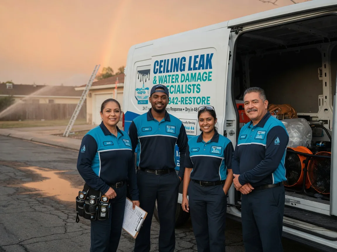 Ceiling Leak Cleanup company in Virginia City, NV